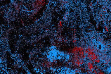 soyut mavi ve kırmızı doku, grunge arkaplan, boşluk duvar kağıdını kopyala