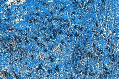 soyut mavi arkaplan, uzay duvar kağıdını kopyala