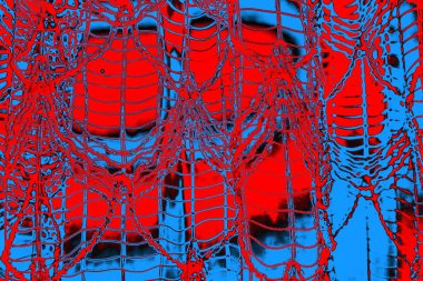 soyut mavi ve kırmızı doku, grunge arkaplan, boşluk duvar kağıdını kopyala