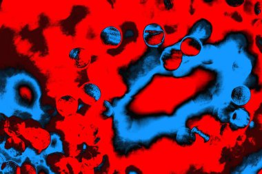 soyut mavi ve kırmızı doku, grunge arkaplan, boşluk duvar kağıdını kopyala