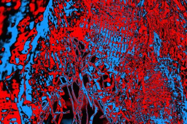 soyut mavi ve kırmızı doku, grunge arkaplan, boşluk duvar kağıdını kopyala