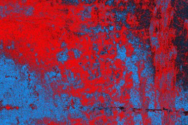 soyut mavi ve kırmızı doku, grunge arkaplan, boşluk duvar kağıdını kopyala