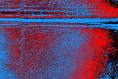 soyut mavi ve kırmızı doku, grunge arkaplan, boşluk duvar kağıdını kopyala