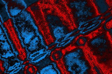 soyut mavi ve kırmızı doku, grunge arkaplan, boşluk duvar kağıdını kopyala