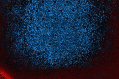 soyut mavi ve kırmızı doku, grunge arkaplan, boşluk duvar kağıdını kopyala