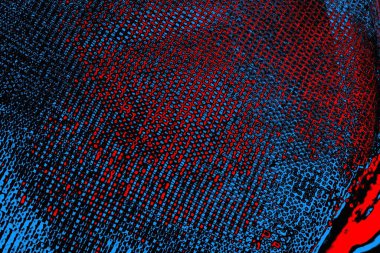 soyut mavi ve kırmızı doku, grunge arkaplan, boşluk duvar kağıdını kopyala