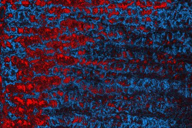 soyut mavi ve kırmızı doku, grunge arkaplan, boşluk duvar kağıdını kopyala