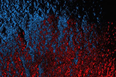 soyut mavi ve kırmızı doku, grunge arkaplan, boşluk duvar kağıdını kopyala