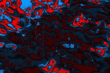 soyut mavi ve kırmızı doku, grunge arkaplan, boşluk duvar kağıdını kopyala