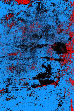 soyut mavi ve kırmızı doku, grunge arkaplan, boşluk duvar kağıdını kopyala