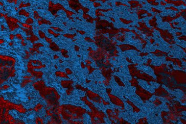 soyut mavi ve kırmızı doku, grunge arkaplan, boşluk duvar kağıdını kopyala