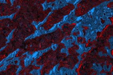 soyut mavi ve kırmızı doku, grunge arkaplan, boşluk duvar kağıdını kopyala