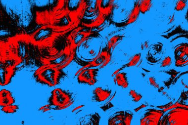 soyut mavi ve kırmızı doku, grunge arkaplan, boşluk duvar kağıdını kopyala