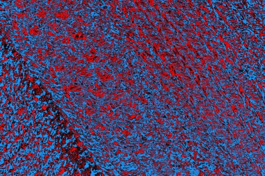 soyut mavi ve kırmızı doku, grunge arkaplan, boşluk duvar kağıdını kopyala