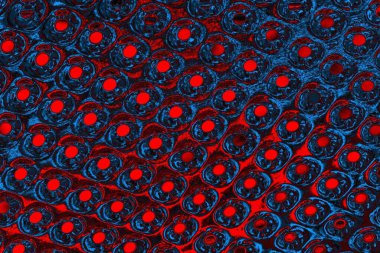 soyut mavi ve kırmızı doku, grunge arkaplan, boşluk duvar kağıdını kopyala