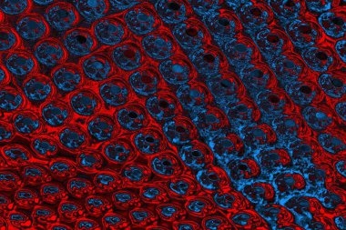 soyut mavi ve kırmızı doku, grunge arkaplan, boşluk duvar kağıdını kopyala