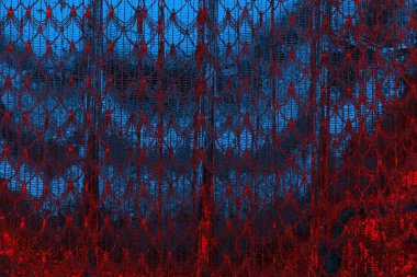 soyut mavi ve kırmızı doku, grunge arkaplan, boşluk duvar kağıdını kopyala