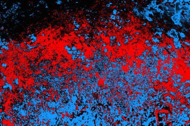 soyut mavi ve kırmızı doku, grunge arkaplan, boşluk duvar kağıdını kopyala