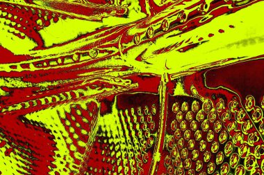 Soyut pejmürde bir doku. Asit grunge arkaplanı, metin veya reklamınız için boşluk resmini kopyala