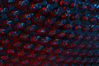 soyut mavi ve kırmızı doku, grunge arkaplan, boşluk duvar kağıdını kopyala