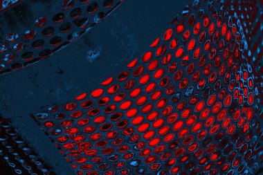 soyut mavi ve kırmızı doku, grunge arkaplan, boşluk duvar kağıdını kopyala