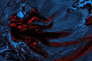 soyut mavi ve kırmızı doku, grunge arkaplan, boşluk duvar kağıdını kopyala