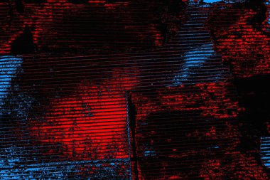 soyut mavi ve kırmızı doku, grunge arkaplan, boşluk duvar kağıdını kopyala