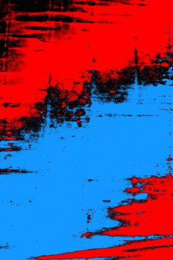 soyut mavi ve kırmızı doku, grunge arkaplan, boşluk duvar kağıdını kopyala