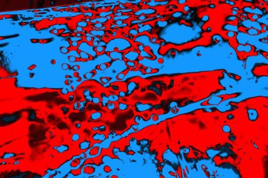 soyut mavi ve kırmızı doku, grunge arkaplan, boşluk duvar kağıdını kopyala