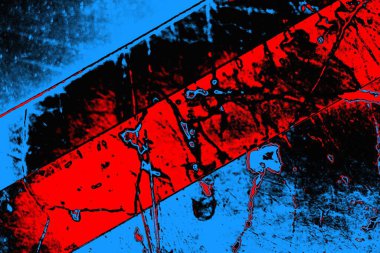 soyut mavi ve kırmızı doku, grunge arkaplan, boşluk duvar kağıdını kopyala