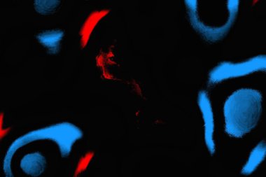 soyut mavi ve kırmızı doku, grunge arkaplan, boşluk duvar kağıdını kopyala