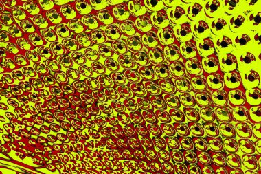 Soyut pejmürde bir doku. Asit grunge arkaplanı, metin veya reklamınız için boşluk resmini kopyala