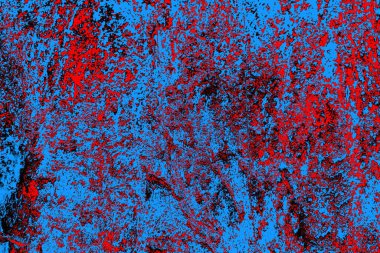 soyut mavi ve kırmızı doku, grunge arkaplan, boşluk duvar kağıdını kopyala