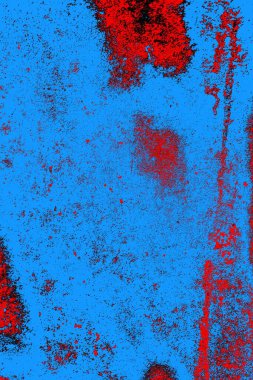 soyut mavi ve kırmızı doku, grunge arkaplan, boşluk duvar kağıdını kopyala