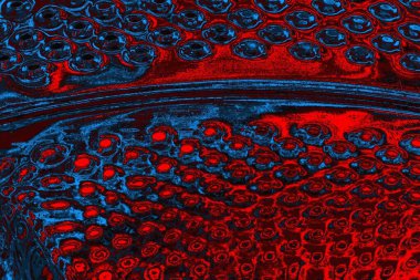 soyut mavi ve kırmızı doku, grunge arkaplan, boşluk duvar kağıdını kopyala