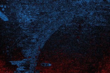 soyut mavi ve kırmızı doku, grunge arkaplan, boşluk duvar kağıdını kopyala