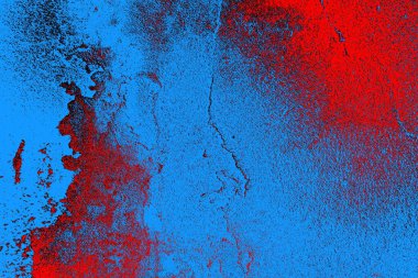 soyut mavi ve kırmızı doku, grunge arkaplan, boşluk duvar kağıdını kopyala