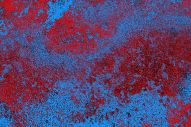 soyut mavi ve kırmızı doku, grunge arkaplan, boşluk duvar kağıdını kopyala