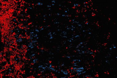 soyut mavi ve kırmızı doku, grunge arkaplan, boşluk duvar kağıdını kopyala