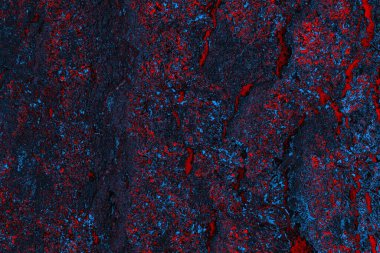 soyut mavi ve kırmızı doku, grunge arkaplan, boşluk duvar kağıdını kopyala