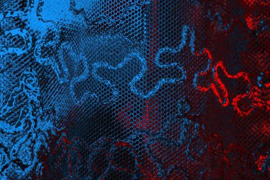 soyut mavi ve kırmızı doku, grunge arkaplan, boşluk duvar kağıdını kopyala