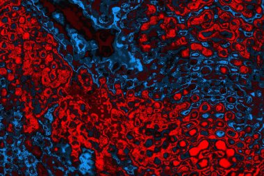 soyut mavi ve kırmızı doku, grunge arkaplan, boşluk duvar kağıdını kopyala