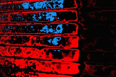 soyut mavi ve kırmızı doku, grunge arkaplan, boşluk duvar kağıdını kopyala