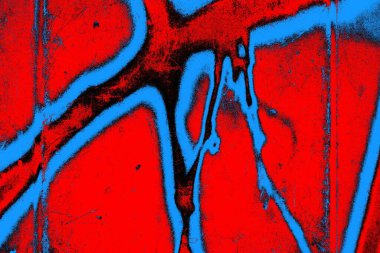 soyut mavi ve kırmızı doku, grunge arkaplan, boşluk duvar kağıdını kopyala