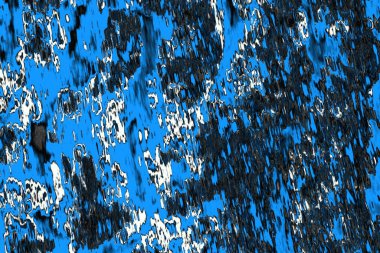 soyut mavi arkaplan, uzay duvar kağıdını kopyala