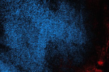 soyut mavi ve kırmızı doku, grunge arkaplan, boşluk duvar kağıdını kopyala