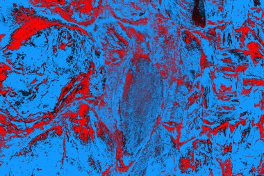 soyut mavi ve kırmızı doku, grunge arkaplan, boşluk duvar kağıdını kopyala