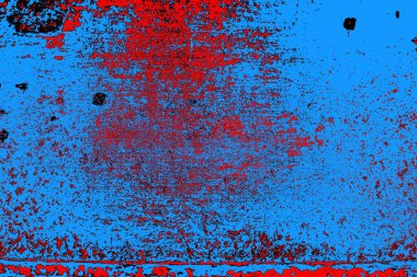 soyut mavi ve kırmızı doku, grunge arkaplan, boşluk duvar kağıdını kopyala