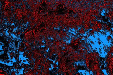 soyut mavi ve kırmızı doku, grunge arkaplan, boşluk duvar kağıdını kopyala