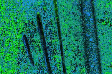 Boşluk duvar kağıdını, grunge arkaplanını, soyut renkli doku arkaplanını kopyala